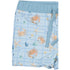 Mikk-Line Swim Pant (Printed) UV50+ Swimwear Faded Denim